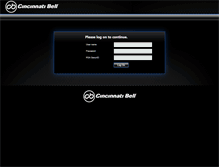 Tablet Screenshot of citrix.cinbell.com